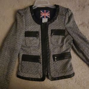 Miss London Jacket/Blazer